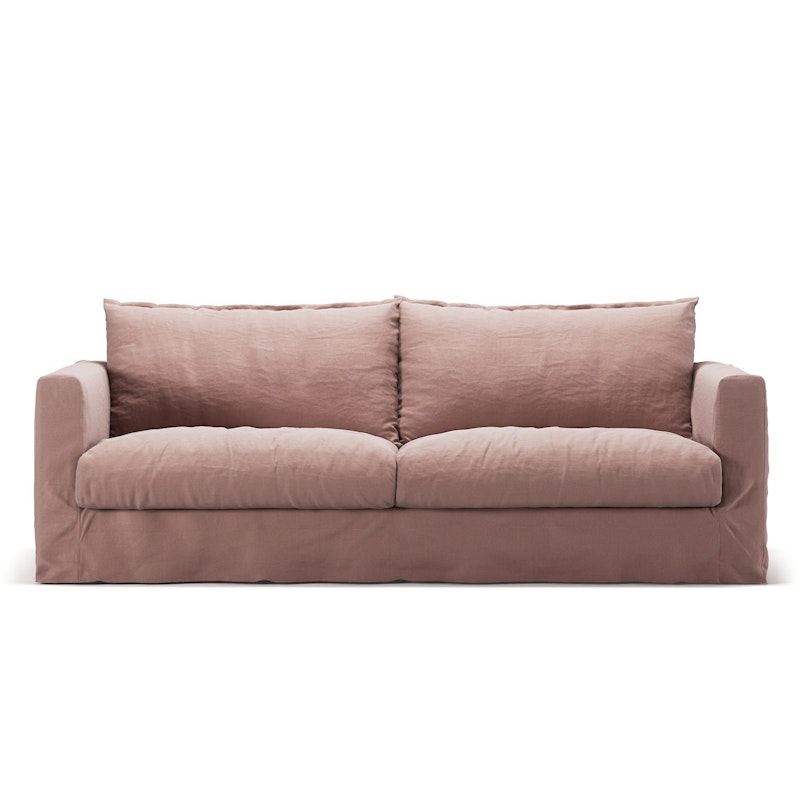 Le grand Air Nou 3-Seter Sofa Lin, Tender Blush