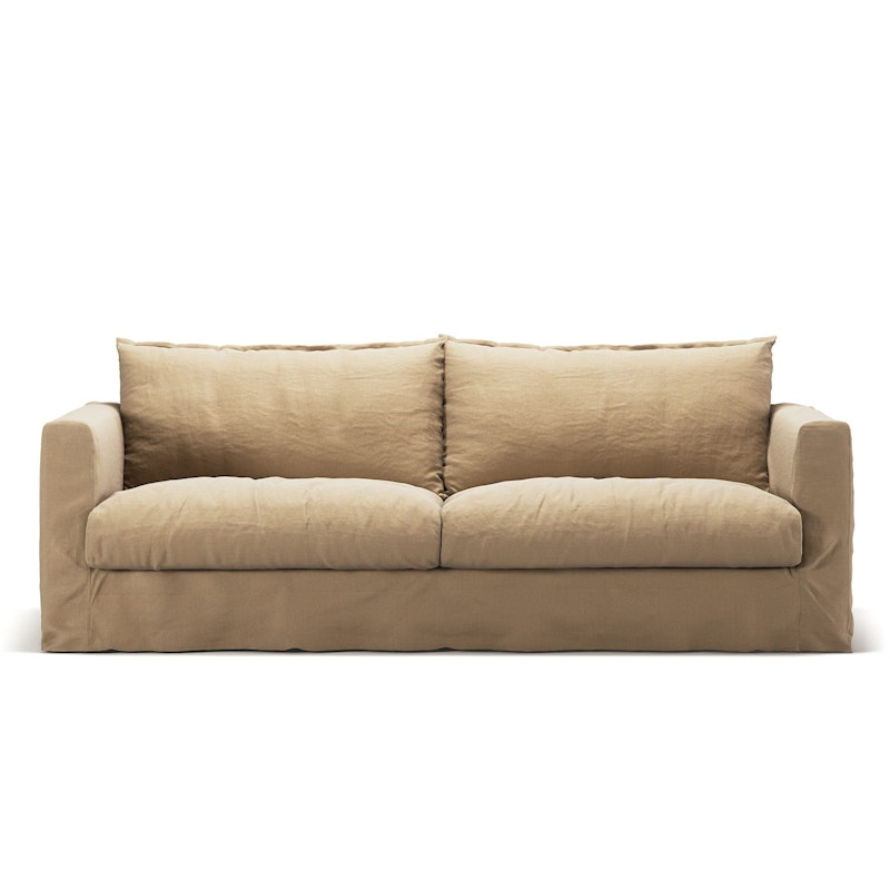 Le grand Air Nou 3-Seter Sofa Lin, Desert Sand