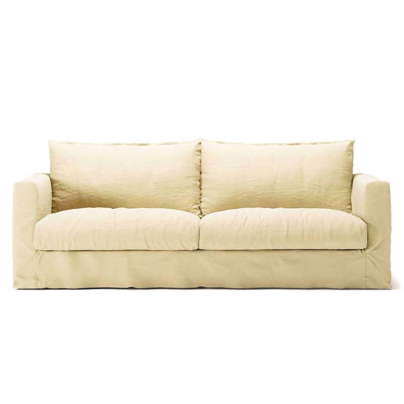 Le grand Air Nou 3-Seter Sofa Lin, Morning Glow