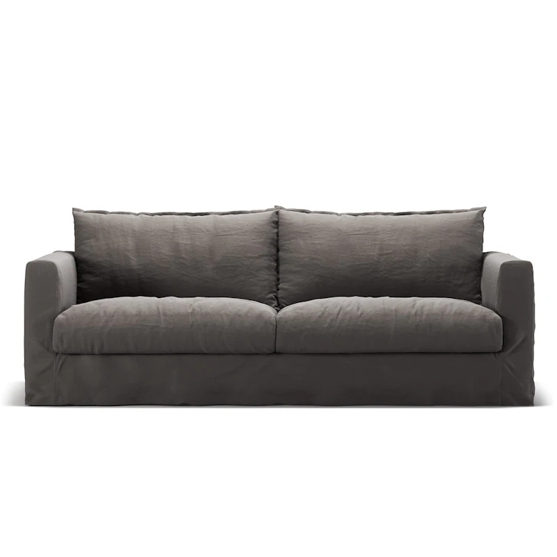 Le grand Air Nou 3-Seter Sofa Lin, Smokey Granite