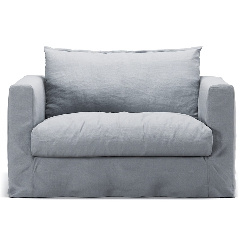 Le Grand Air Nou Love Seat Lin, Nordic Sky