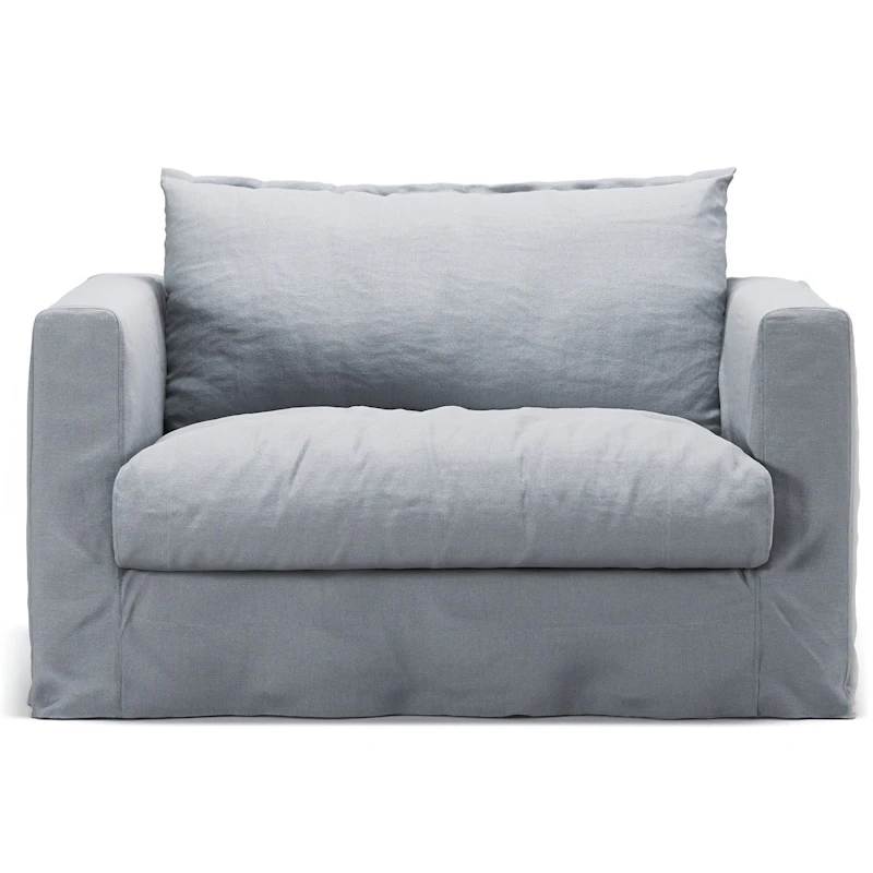 Le Grand Air Nou Love Seat Lin, Nordic Sky