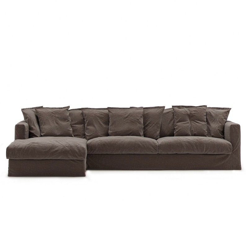 Stopning Til Le Grand Air 3-seter Sofa Lin, Truffle Brown