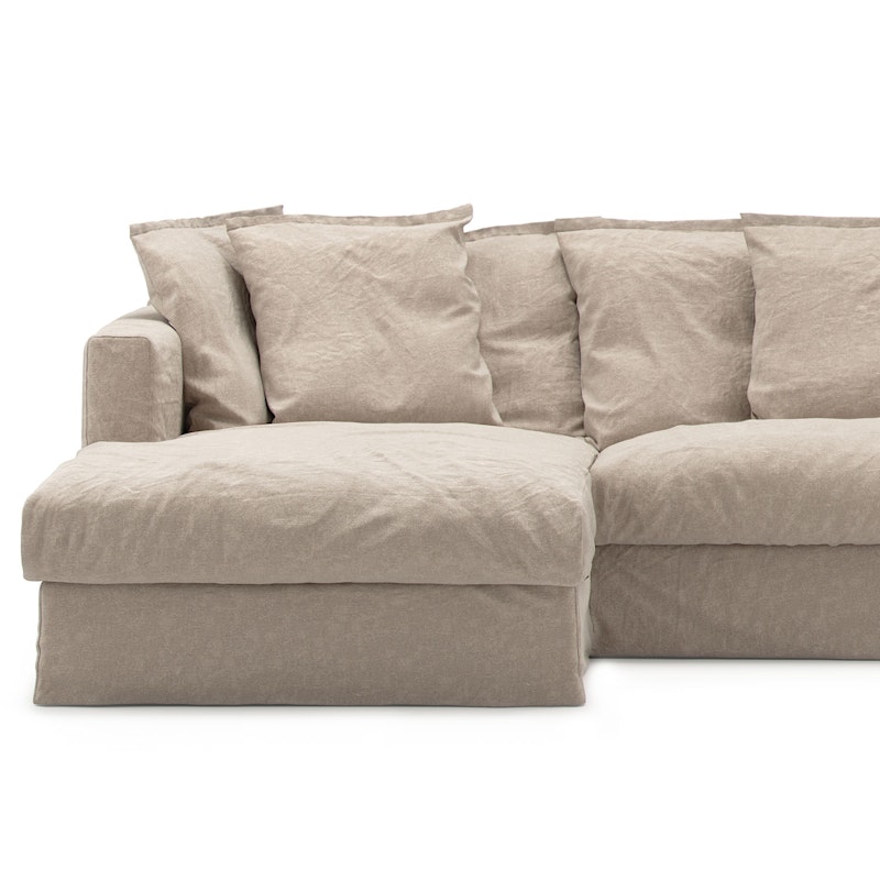 Stopning Til Le Grand Air 3-seter Sofa Lin, Savage Linen