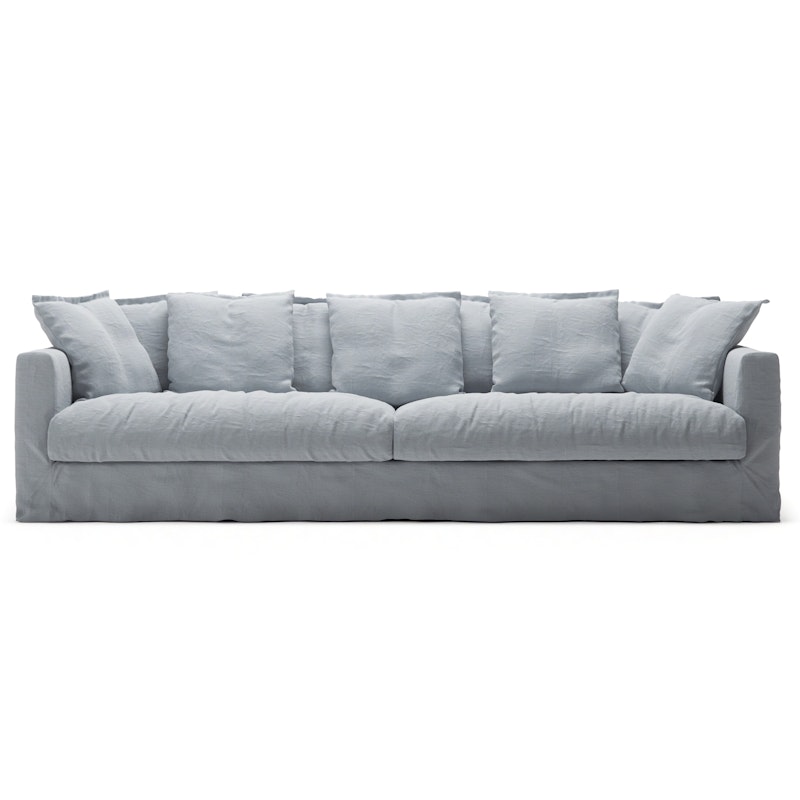 Le Grand Air 4-Seter Sofa Lin, Nordic Sky