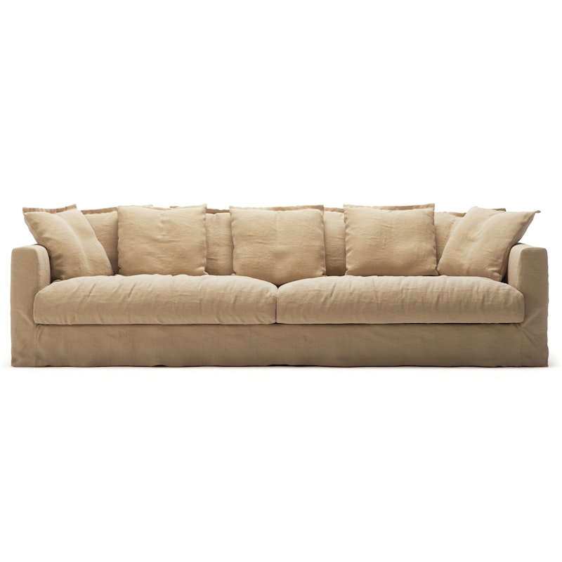 Le Grand Air 4-Seter Sofa Lin, Desert Sand