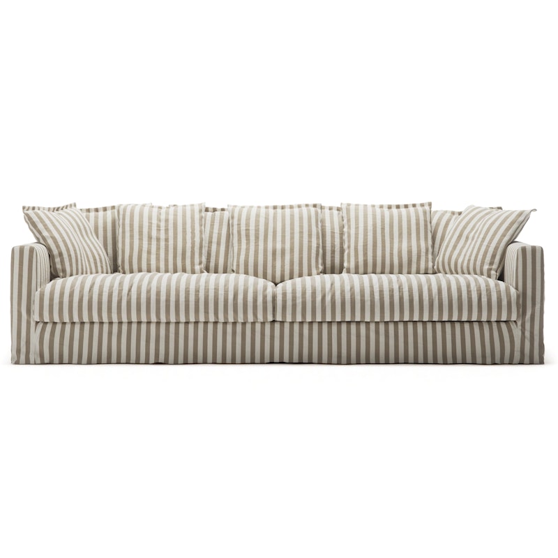 Le Grand Air 4-Seter Sofa Lin, Gentle Ribbon