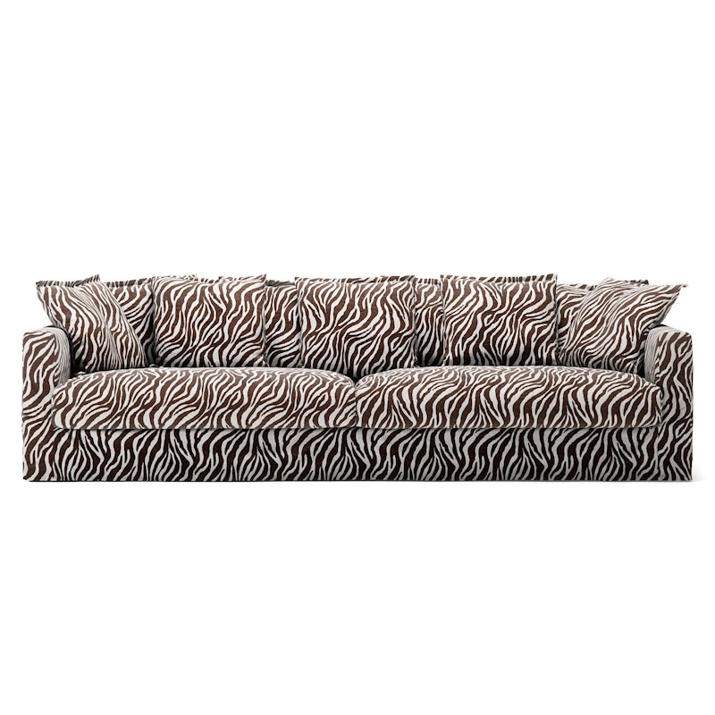 Le Grand Air 4-Seter Sofa Lin, Zebra
