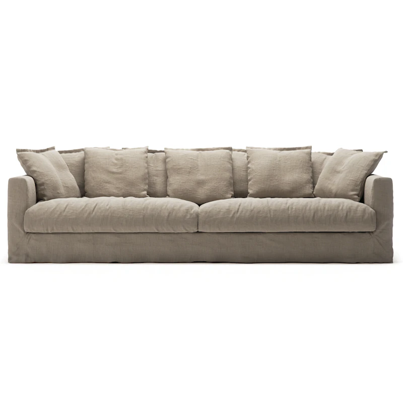 Le Grand Air 4-Seter Sofa Lin, Savage Linen