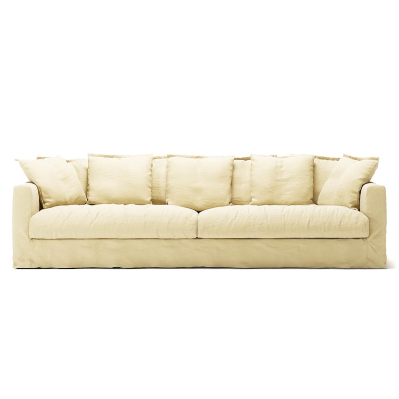 Le Grand Air 4-Seter Sofa Lin, Morning Glow