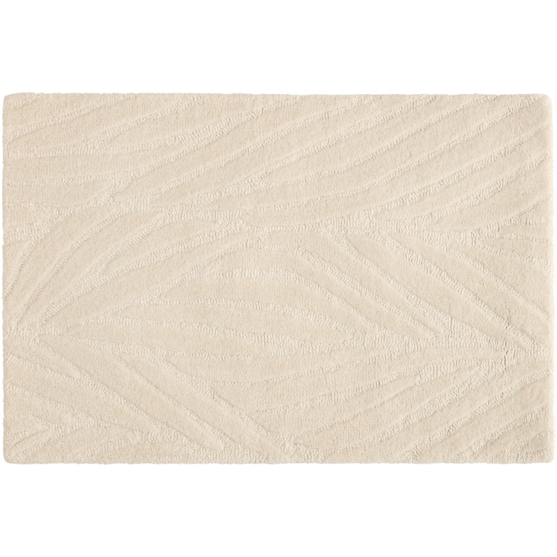 Leaf Dørmatte 60x90 cm, Off-white