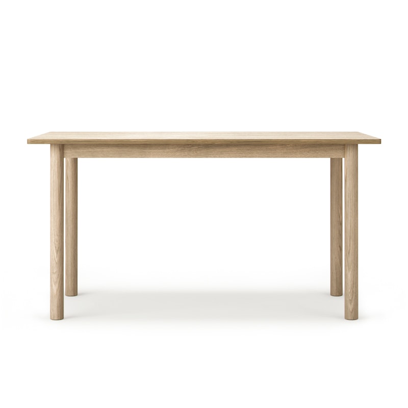 Milo C12 Spisebord 84x140 cm, Natur