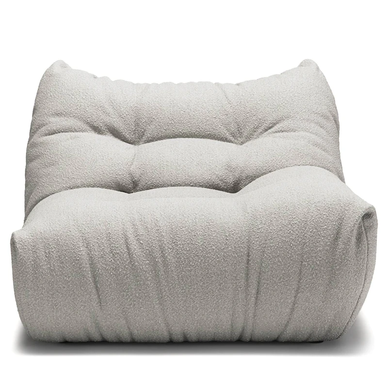 MONO Modulsofa Høyre, Steam White