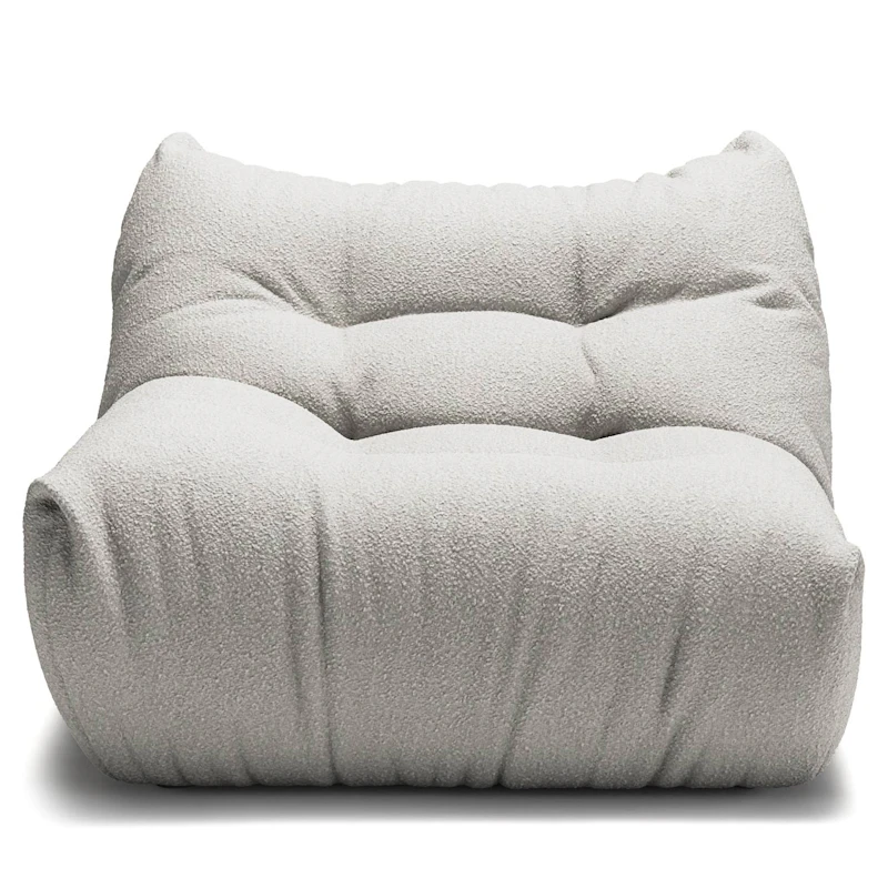 MONO Modulsofa Venstre, Steam White