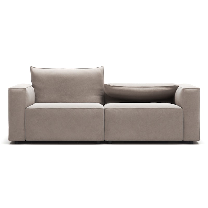 Moore 2-Seter Sofa, Sandshell Beige