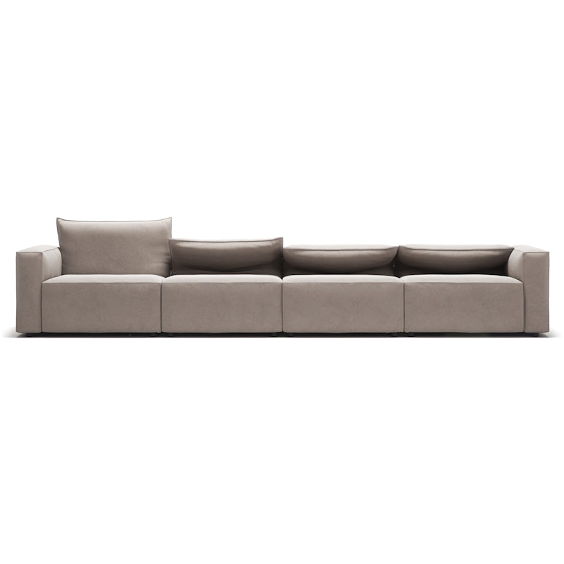 Moore 4-Seter Sofa, Sandshell Beige