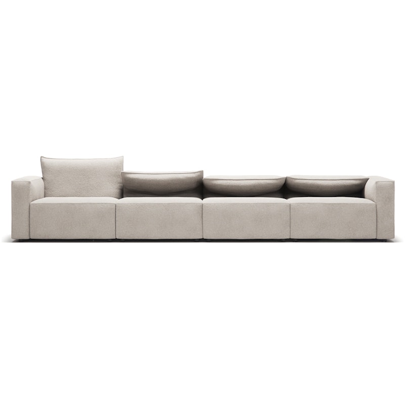 Moore 4-Seter Sofa, Plush Beige