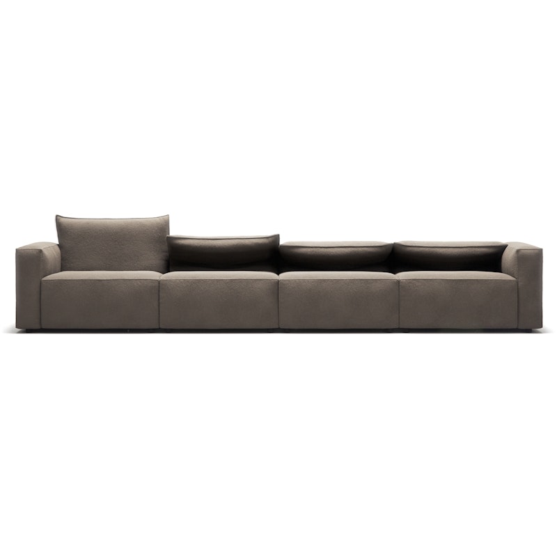 Moore 4-Seter Sofa, Desert Taupe