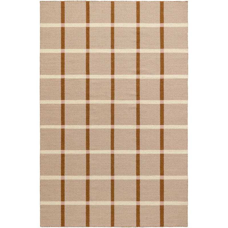 Mosaic Ullteppe 200x300 cm, Brun