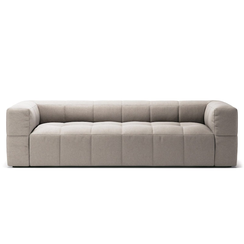 Mure 3-Seter Sofa, Sandshell Beige