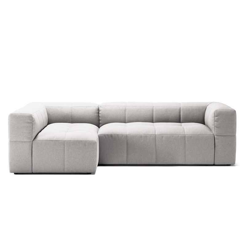Mure 3-Seter Sofa Med Divan Venstre, Moon White