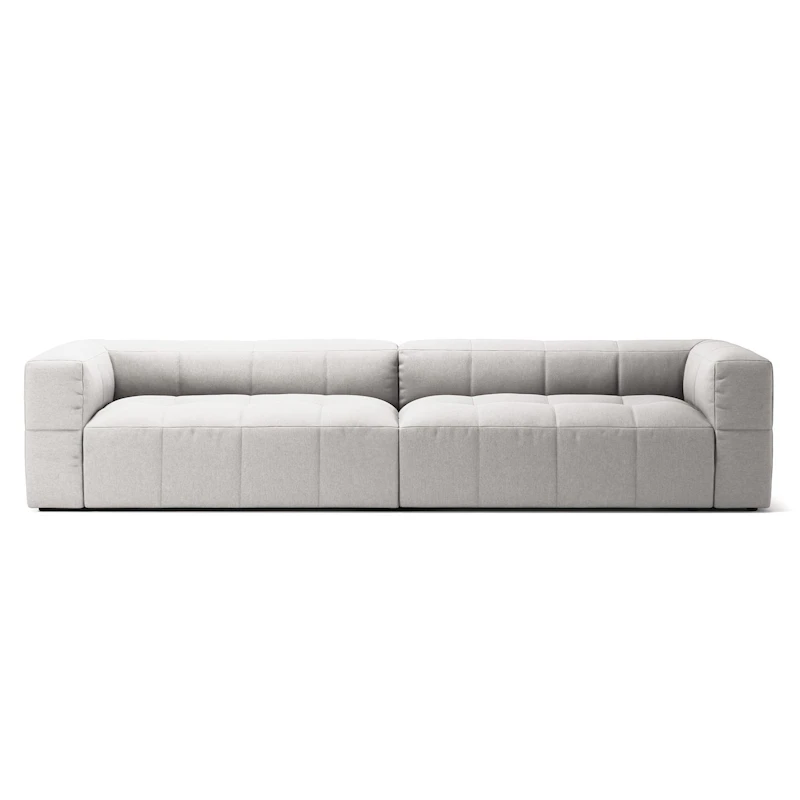Mure 4-Seter Sofa, Moon White