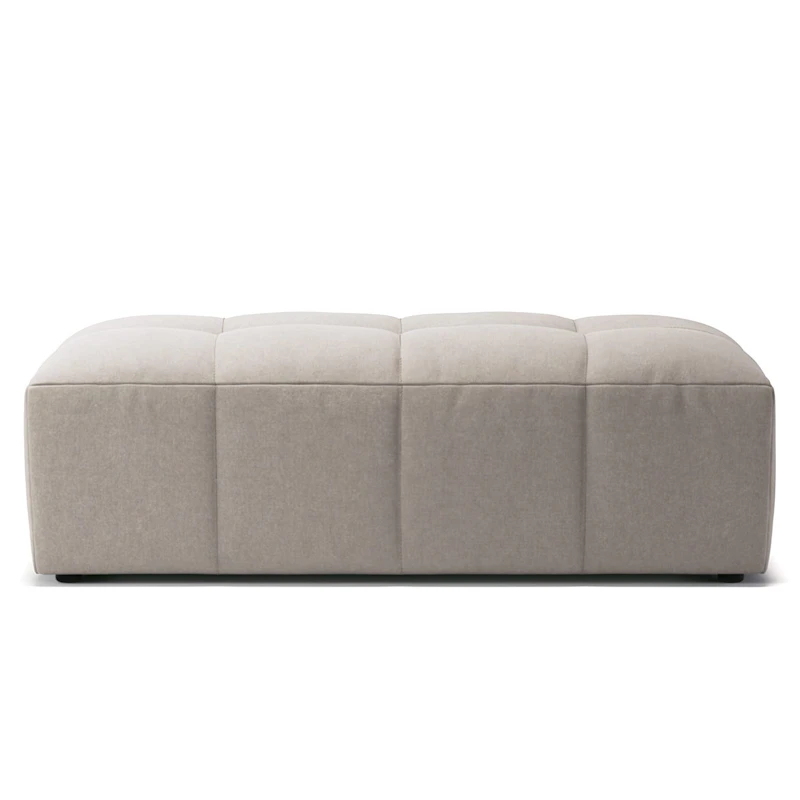 Mure Fotskammel, Sandshell Beige