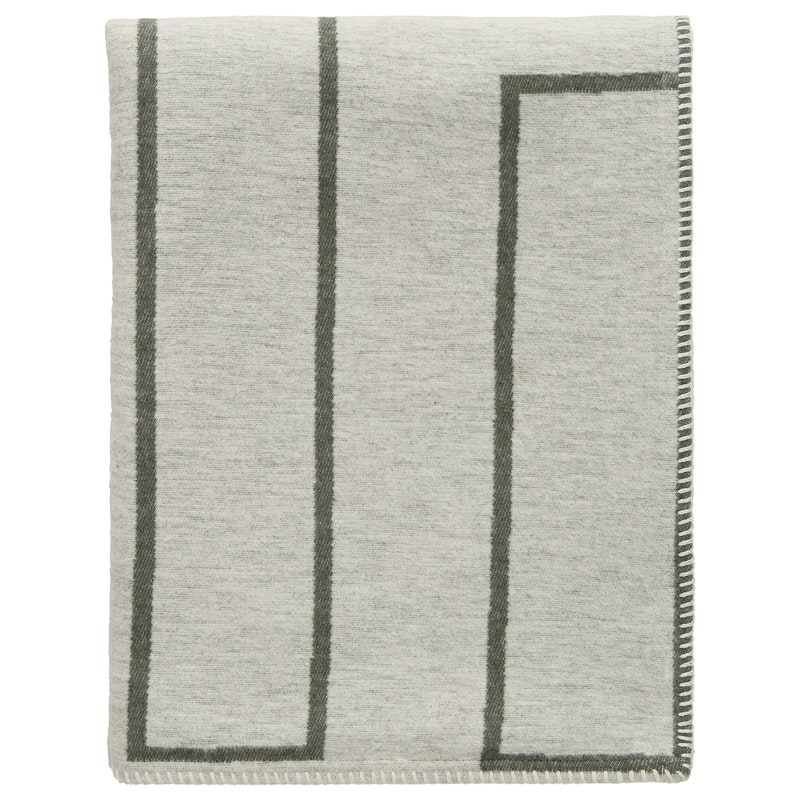 Noomi Pledd 130x170 cm, Grønn