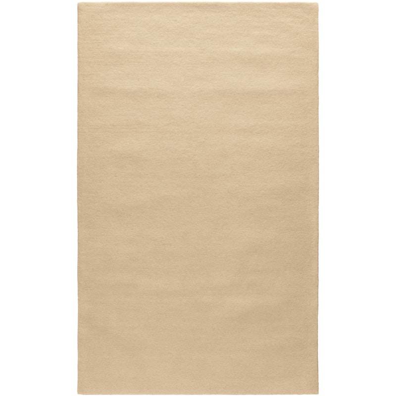 Nordic Plain Ullteppe 180x270 cm, Beige