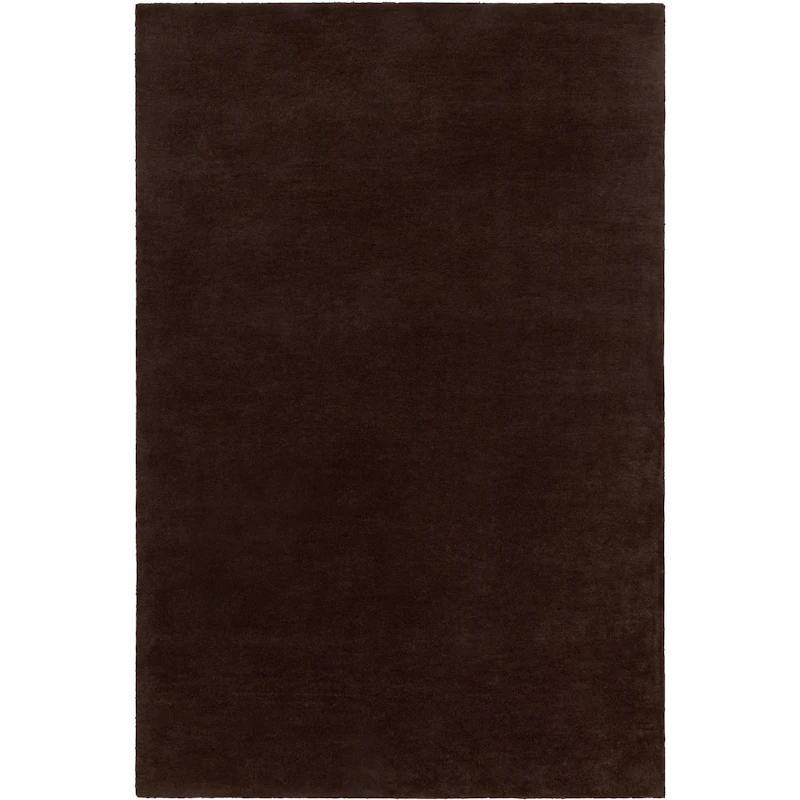 Nordic Plain Ullteppe 180x270 cm, Mørkebrun