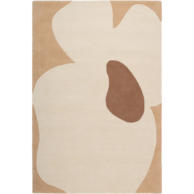 Poppy Ullteppe 250x350 cm, Beige