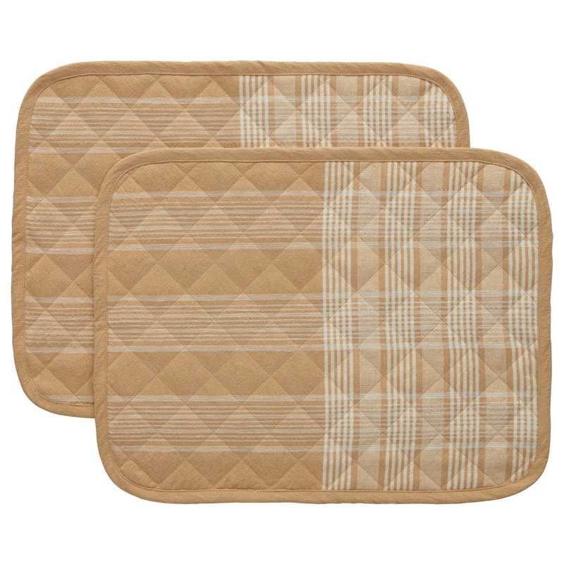 Rita Spisebrikke 35x45 cm 2-pk, Beige