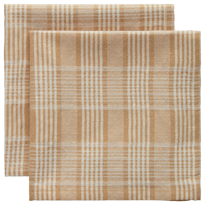 Rita Serviett 45x45 cm 2-pk, Beige