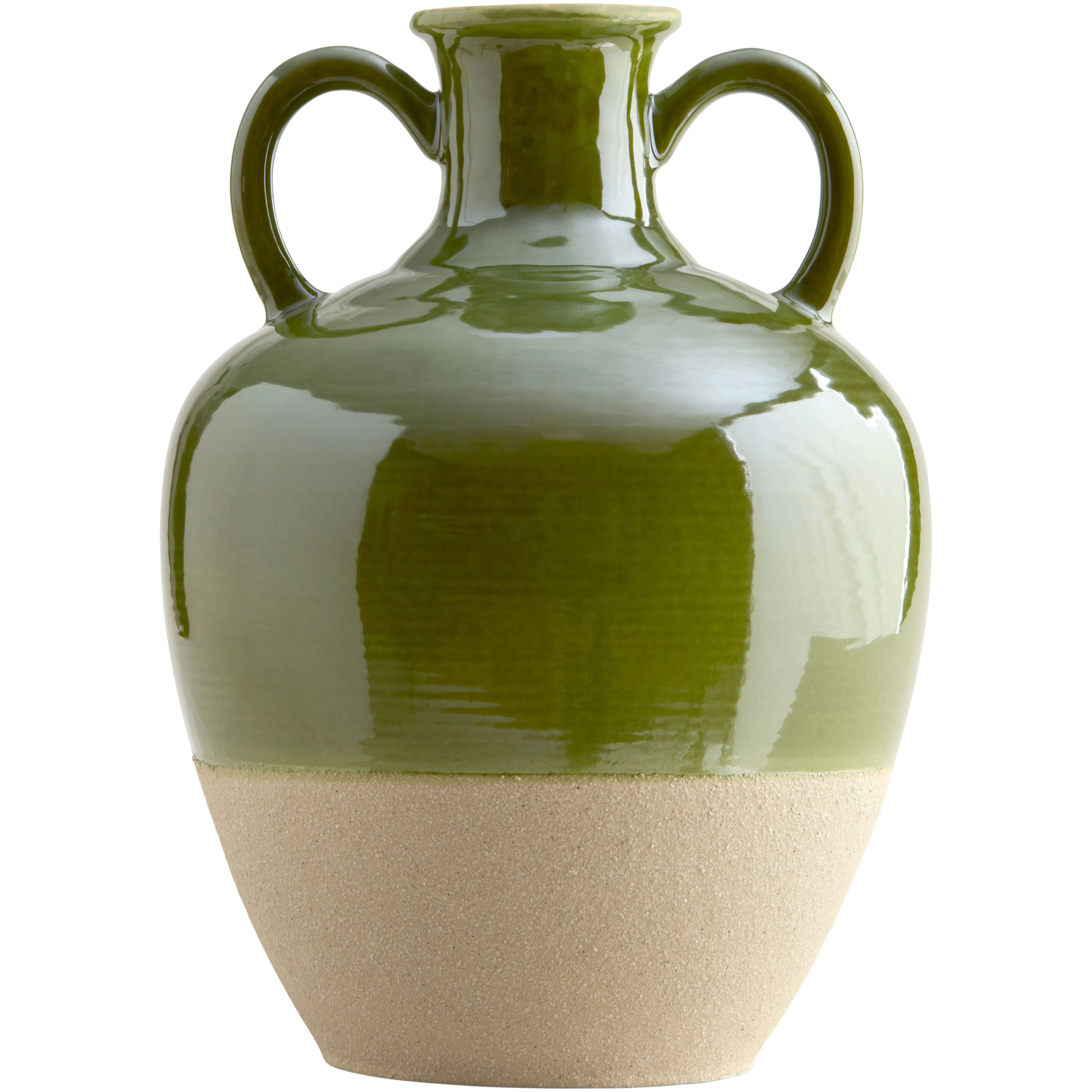 Decotique Rosalba Vase 33 Cm Cream /  -  Vaser Steingods Gr&oslash;nn - 8835 DV12117