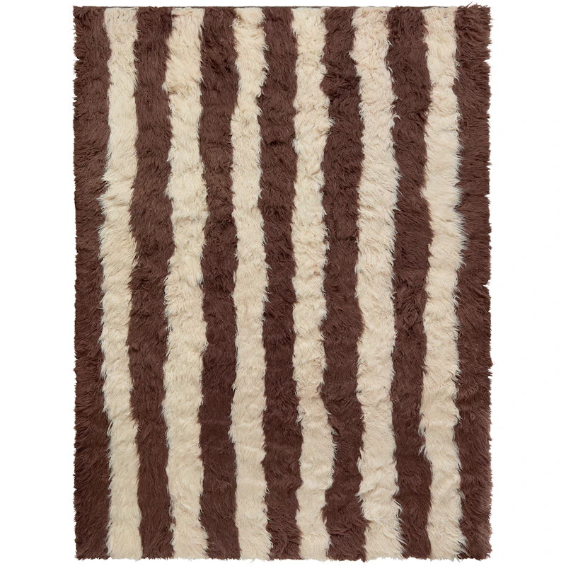 Shaggy Stripe Luggteppe, 250x350 cm