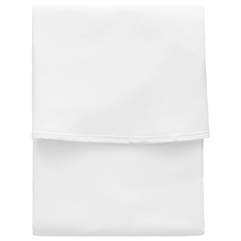 Sienna Duk Rund 160 cm, Hvit