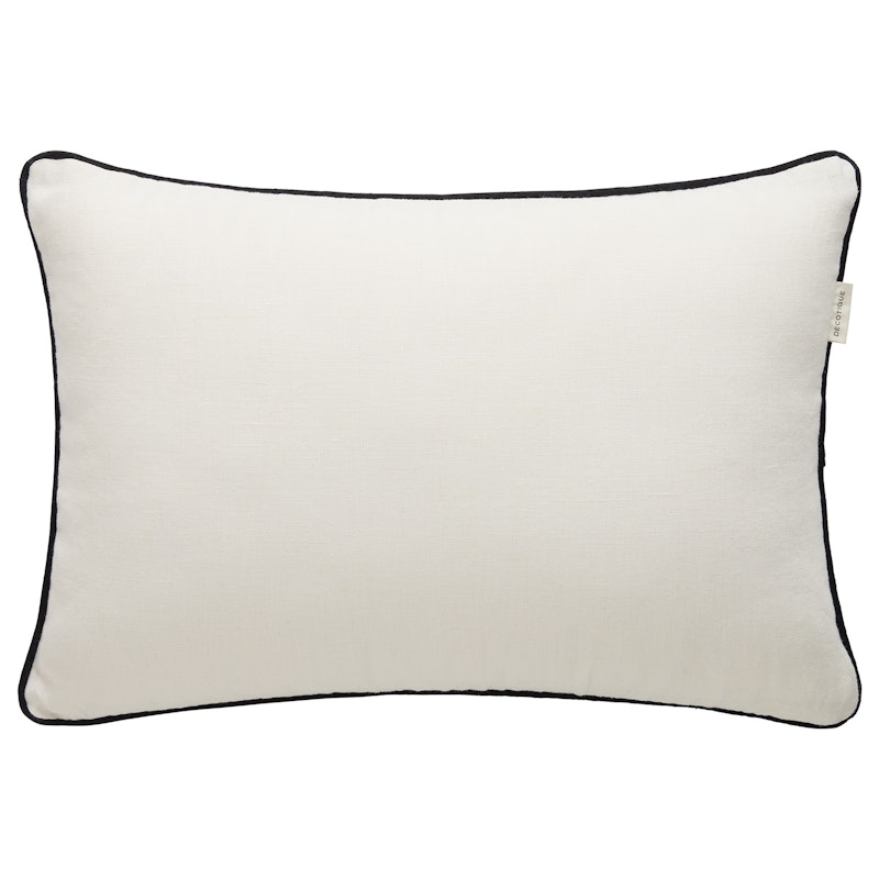 Soft Pute 40x60 cm, Off-white / Sort