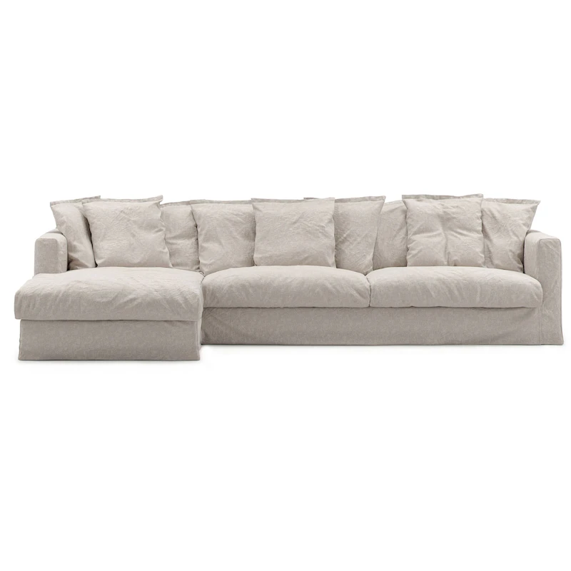 Stopning Til Le Grand Air 3-seter Sofa Lin, Natural Blonde