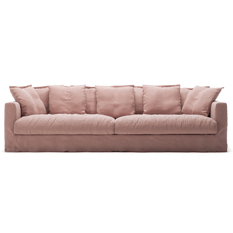 Stopning Til Le Grand Air 4-seter Sofa Lin, Tender Blush