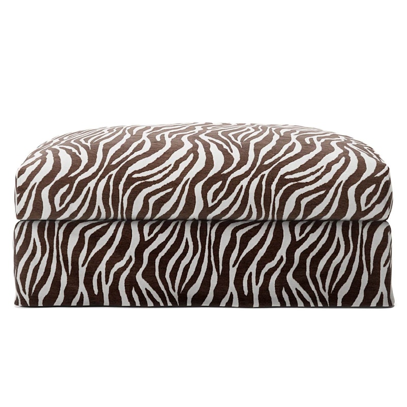 Stopning Til Le Grand Air Fotskammel Lin, Zebra