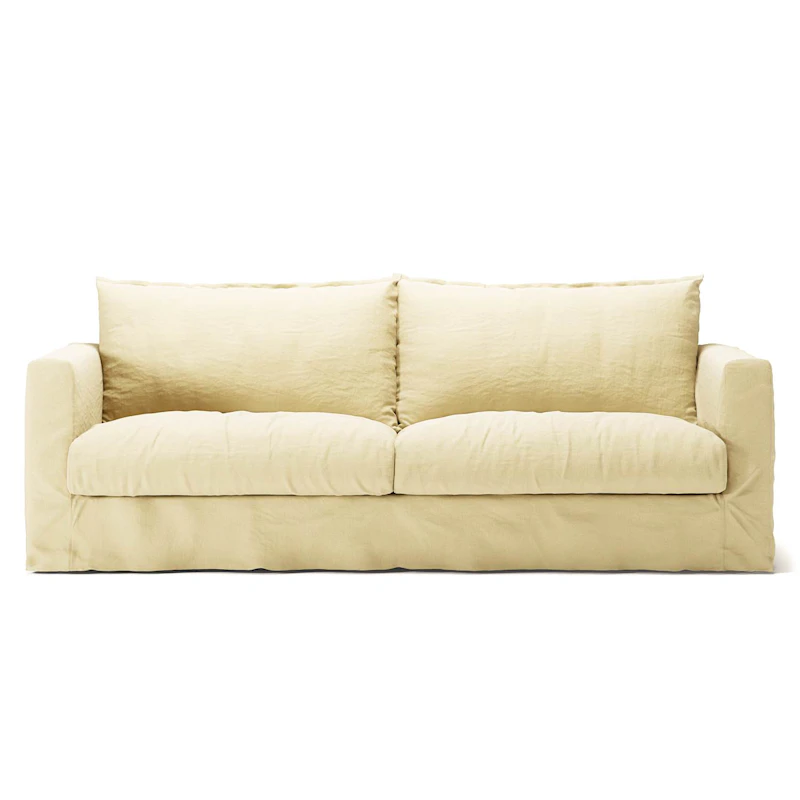 Stopning Til Le Grand Air Nou 3-seter Sofa Lin, Morning Glow