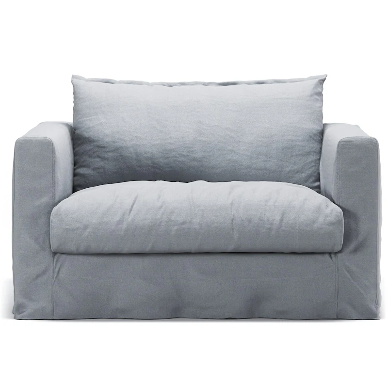 Stopning Til Le Grand Air Nou Love Seat Lin, Nordic Sky
