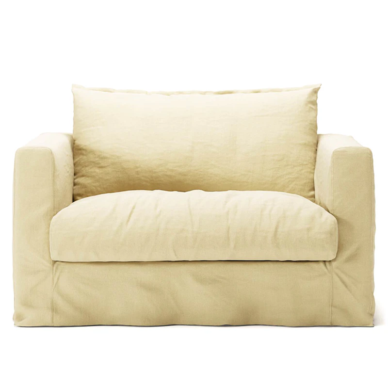 Stopning Til Le Grand Air Nou Love Seat Lin, Morning Glow
