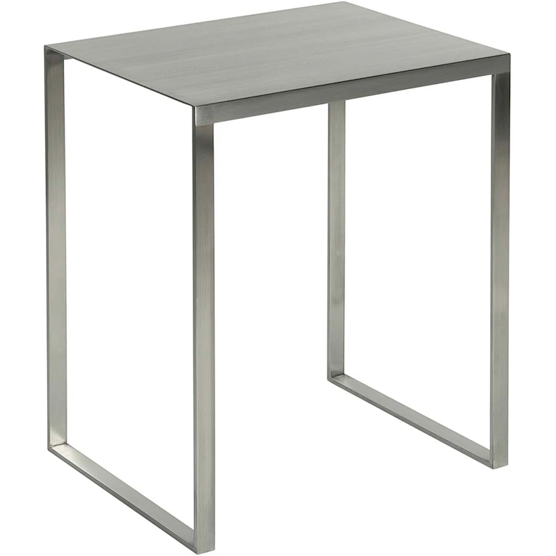 Studio Sidebord, Rustfritt Stål
