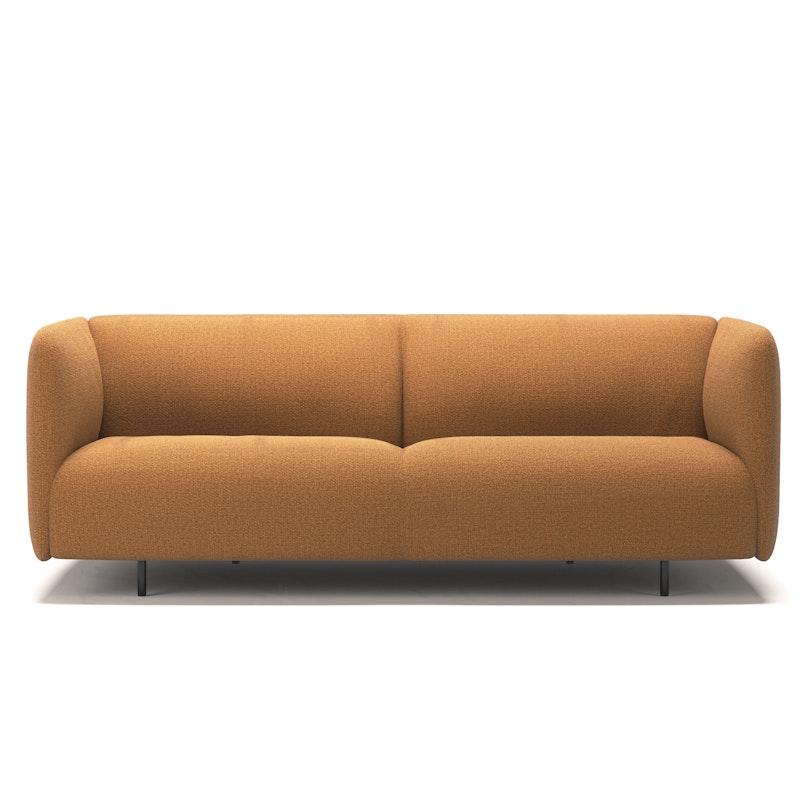 Urban 2,5-Seterbenk Piléstoff, Amber Weave