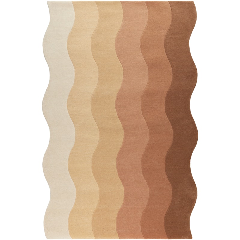 Wave Ullteppe 180x270 cm, Beige