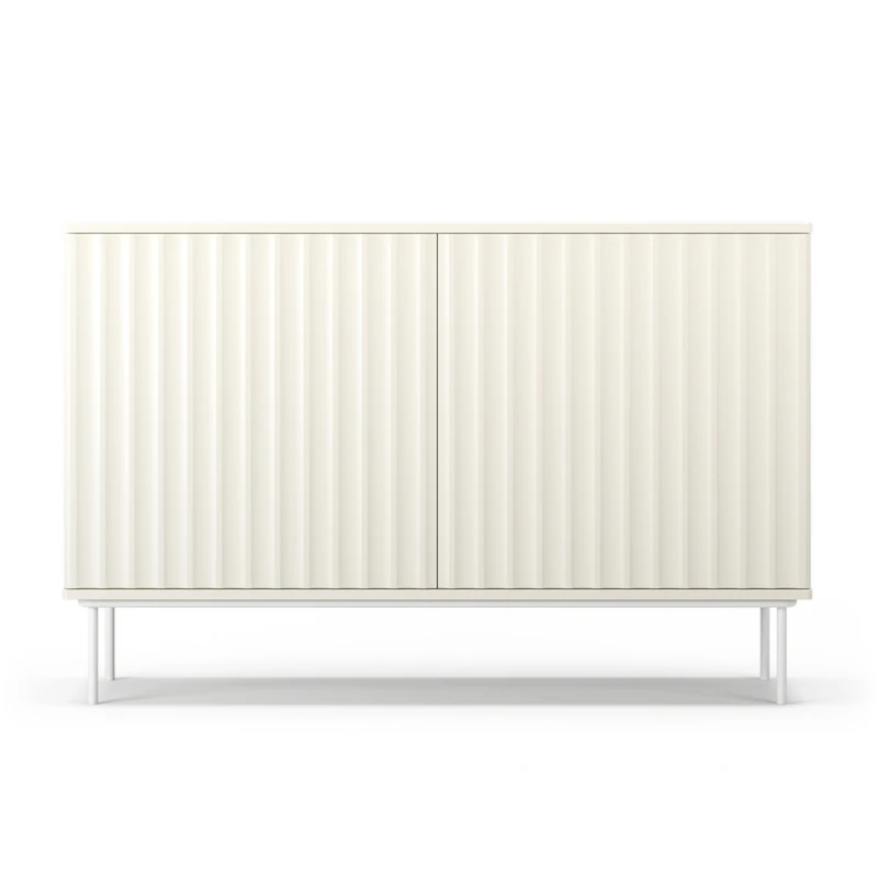 Wave Skjenk 2D, Creme