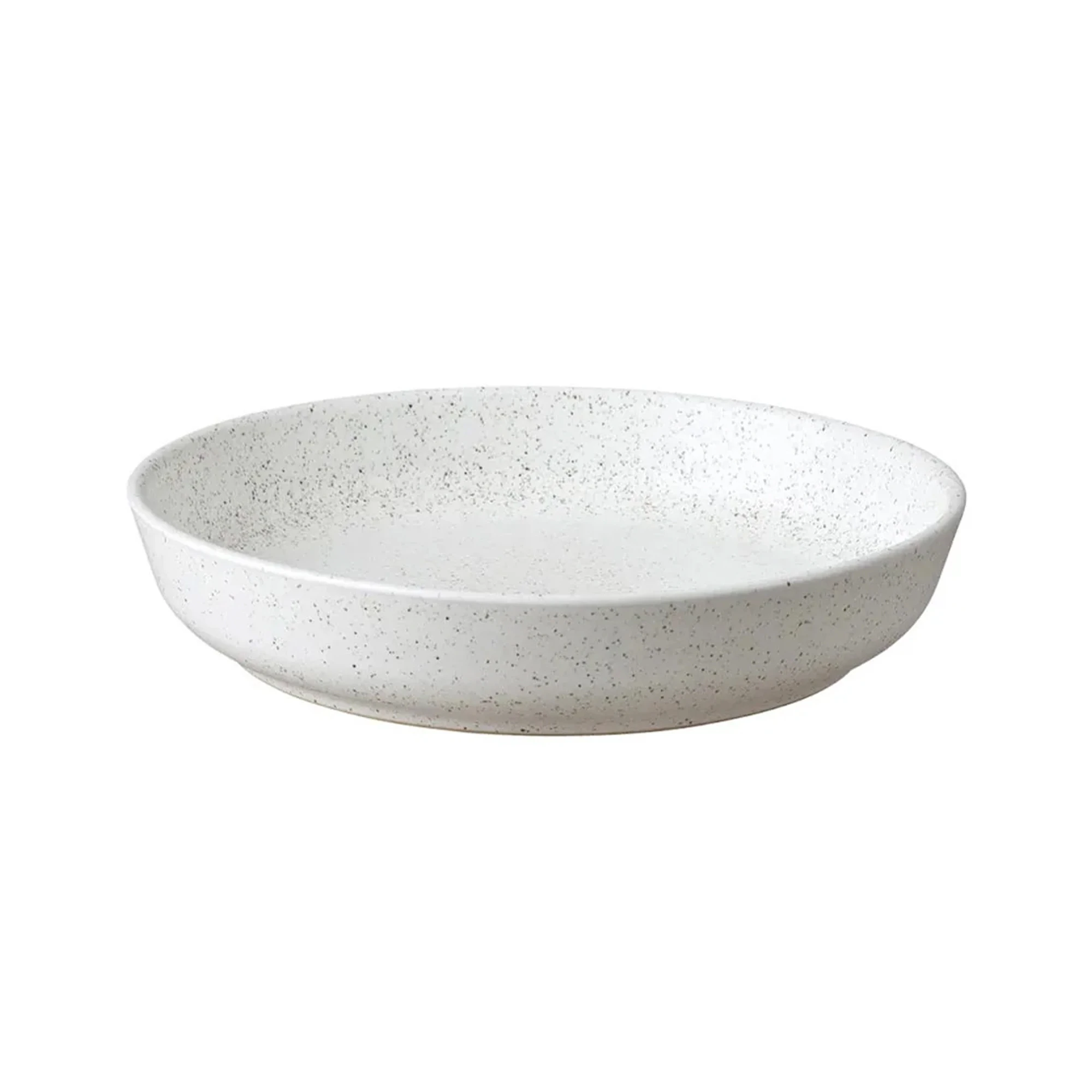 Denby Grain Barley Pastask&aring;l 21 Cm - Pastatallerkener Stengods Hvit - 508010044