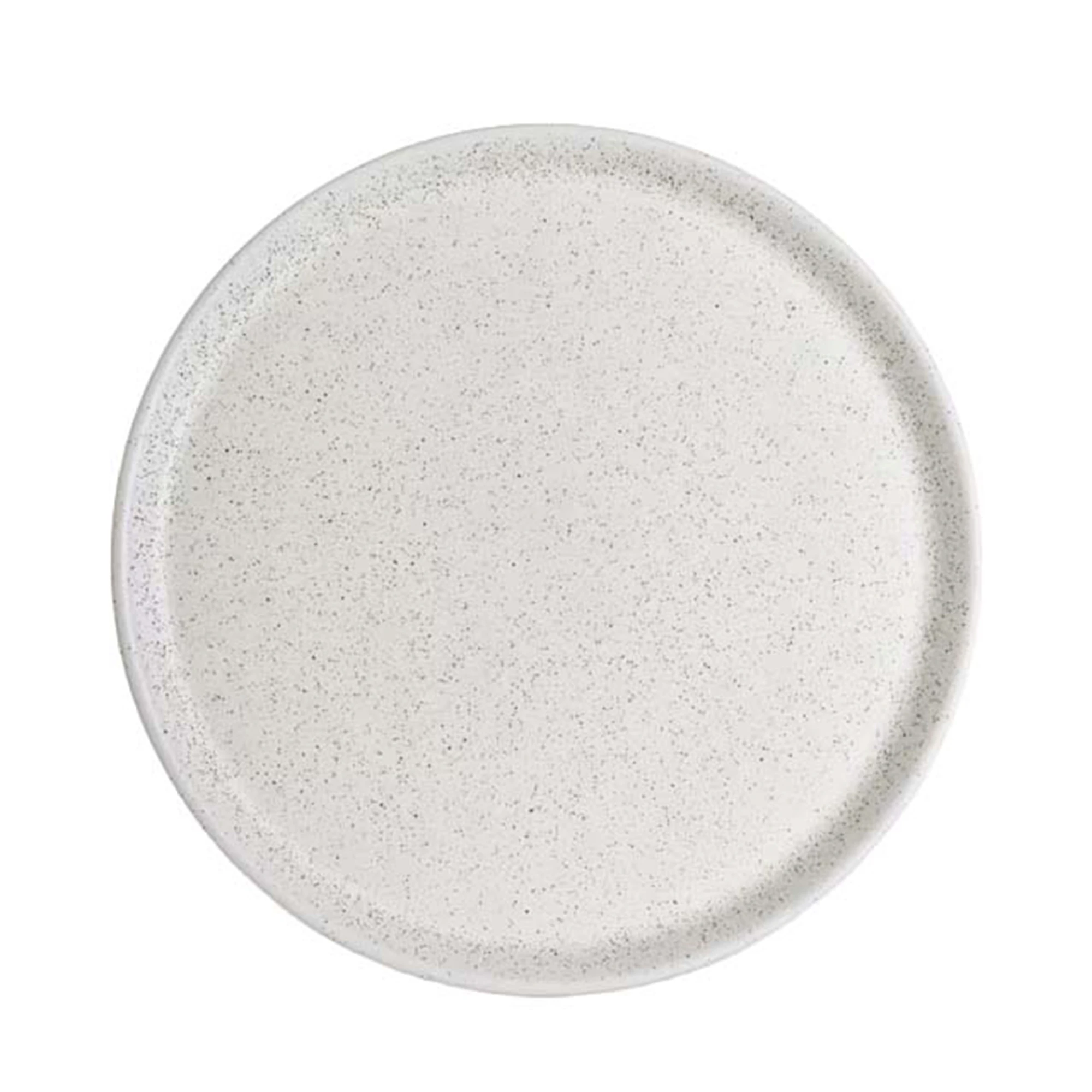 Denby Grain Barley Tallerken 25 Cm - Tallerkener Stengods Hvit - 508010005