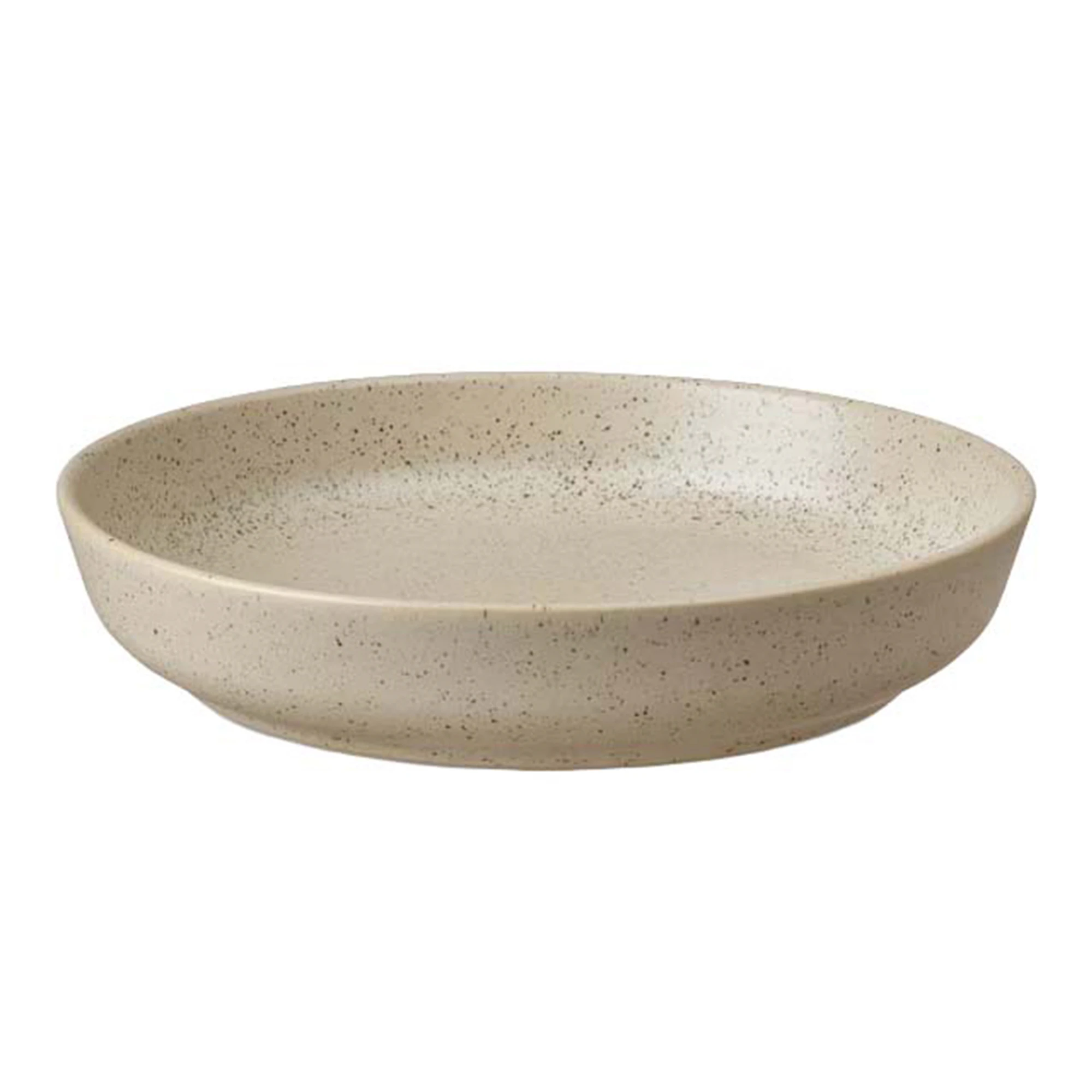 Denby Grain Wheat Pastask&aring;l 21 Cm - Pastatallerkener Stengods Beige - 509010044